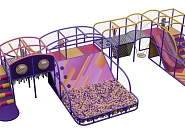 Детский игровой лабиринт «PlayNova»