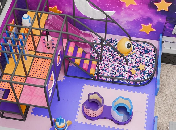 Детский игровая комната «Метеорик» Фото 1