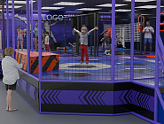 Батутный центр 135 м2 «Индиго» Фото 2