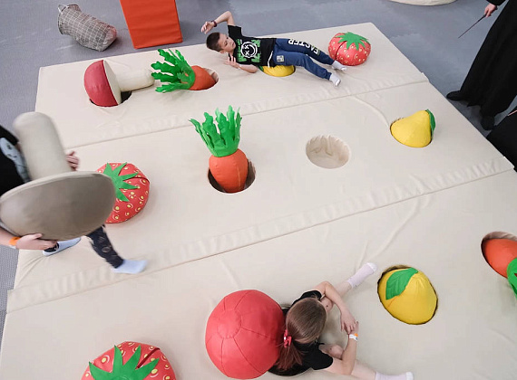 Игровой комплекс «Грядка» Фото 1