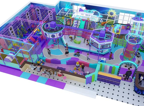 Ниндзя парк «Виолет» Фото 2