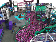 Активити-парк 500 м2 "Энергия" Фото 1