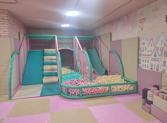 Детская горка (Скат) из стеклопластика Н1500 Фото 3