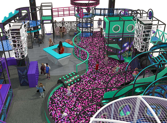 Активити-парк 500 м2 "Энергия" Фото 1