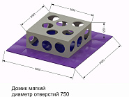 Сырный домик «Графитовый» Фото 1