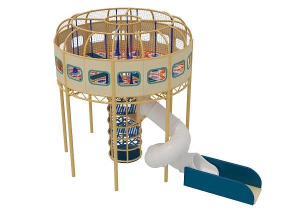 Вязаный улей «Платформа»