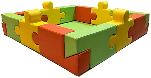 Сухой бассейн для шариков для детей Пазл