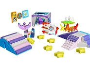 Комплект мягких модулей для детского центра «Космик»