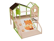 Детский игровой лабиринт «Лисенок» Фото 1