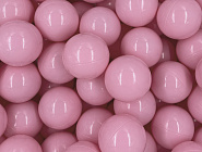 Молочно-розовые шарики для сухого бассейна Фото 1