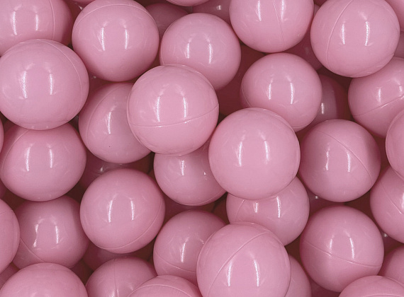 Молочно-розовые шарики для сухого бассейна Фото 1