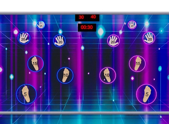 Интерактивная стена «Ручки и ножки» Фото 2