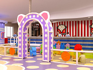 Детский игровой центр 1500 м2 "Кубик-рубик" Фото 11