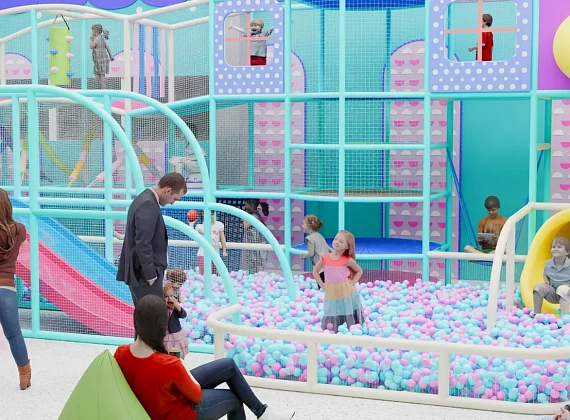 Детский игровой лабиринт «Лимонад» Фото 2