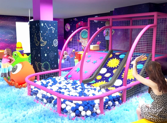 Детская горка (Скат) из стеклопластика Н900 Фото 9