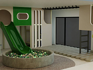 Детский игровой лабиринт для ЖК «Тера» Фото 8