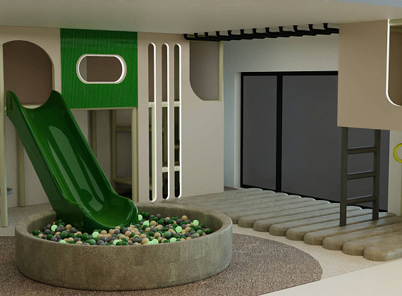 Детский игровой лабиринт для ЖК «Тера» Фото 8