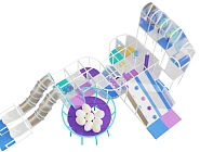 Детский игровой лабиринт «Облако» Фото 2