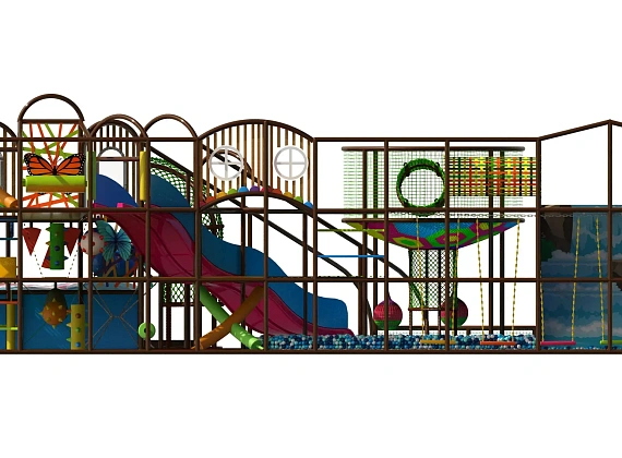 Детский игровой лабиринт «Водопадия» Фото 4