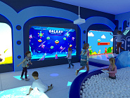 Детский игровой центр с подсветкой 600 м2 "Ледяной замок" Фото 8