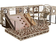 Детский игровой лабиринт «Какао»