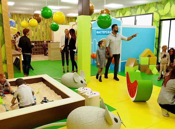 Детский игровая комната «Прованс» Фото 10