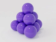 Фиолетовые шарики для сухого бассейна