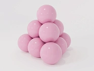 Молочно-розовые шарики для сухого бассейна