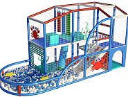 Детский игровой лабиринт Морской краб