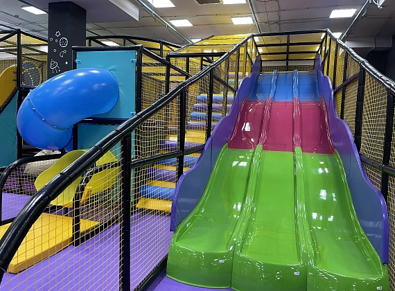 Детская горка (Скат) из стеклопластика Н3600 Фото 4