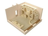 Детский игровой лабиринт для ресторана «Облака и арки» Фото 1