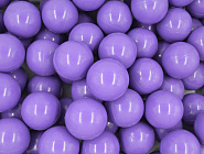 Фиолетовые шарики для сухого бассейна Фото 1