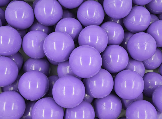 Фиолетовые шарики для сухого бассейна Фото 1
