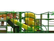 Детский игровой лабиринт «Лиана» Фото 2