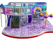 Детский игровой лабиринт «Конфетный Замок»