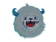 Настенный шарожор «Снегочел» Фото 1