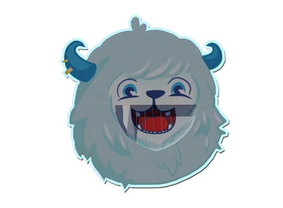 Настенный шарожор «Снегочел» Фото 1