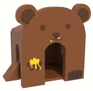 Мягкий игровой домик «Мишка»