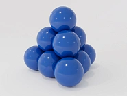 Синие шарики для сухого бассейна