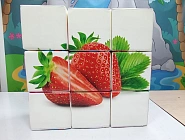 Набор кубиков «НЛО» с аппликацией Фото 7