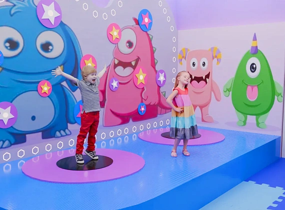 Детская игровая комната «Монстрики» Фото 5