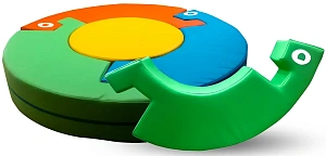 Мягкий игровой набор «Пазл-качалка»