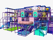 Детский игровой лабиринт «StarLab»