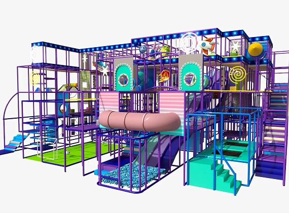 Детский игровой лабиринт «StarLab»