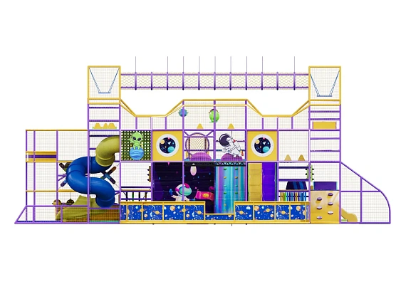 Детский игровой лабиринт «Планета Улыбок» Фото 4