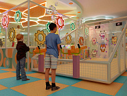 Детский игровой центр с подсветкой 1500 м2 "Лазурный берег" Фото 5