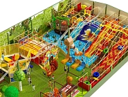 Детский игровой лабиринт «Лесное Приключение» Фото 1