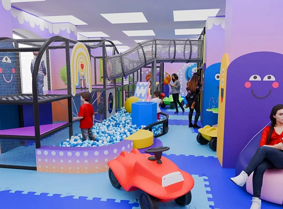 Детская игровая комната «Монстрики» Фото 1