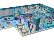 Детский игровой лабиринт «Леденцовая Планета» Фото 3