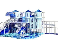 Детский игровой лабиринт «Снежные Башни»